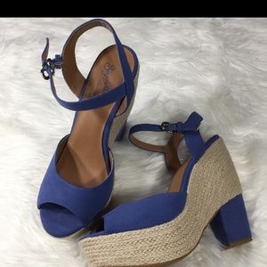 Seychelles Wedge Espadrilles